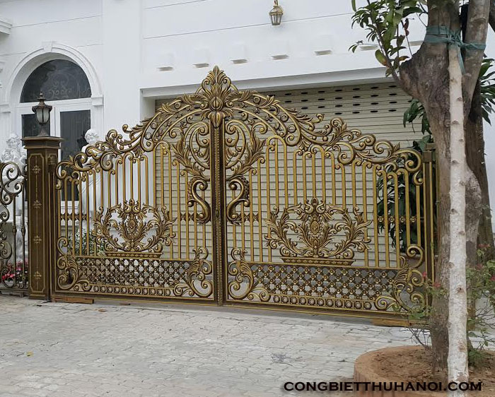 Cổng nhôm đúc giá bao nhiêu?